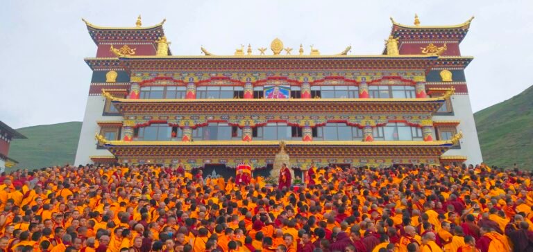 塔公佛学院 2019