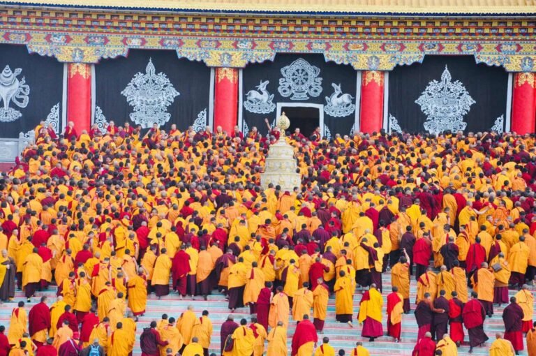 塔公佛学院 2019